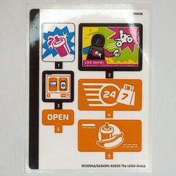 Sticker Sheet for Set 60365-1