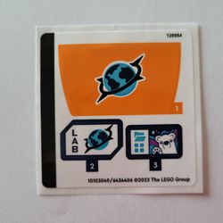 Sticker Sheet for Set 60378-1