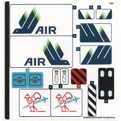 Sticker Sheet for Set 60367-1