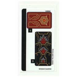 Sticker Sheet for Set 71790-1