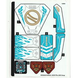 Sticker Sheet for Set 71791-1