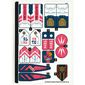 Sticker Sheet for Set 71792-1