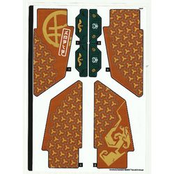 Sticker Sheet for Set 71794-1