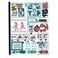 Sticker Sheet for Set 41744-1
