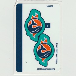 Sticker Sheet for Set 41752-1