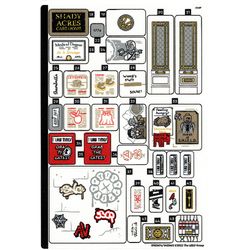 Sticker Sheet 2 for Set 76218-1