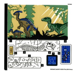 Sticker Sheet for Set 76961-1