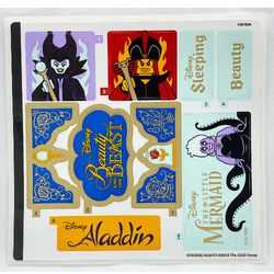 Sticker Sheet 1 for Set 43227-1