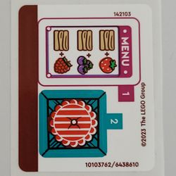 Sticker Sheet for Set 41753-1