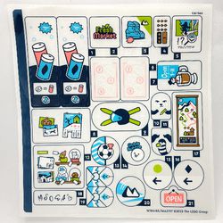 Sticker Sheet for Set 41756-1