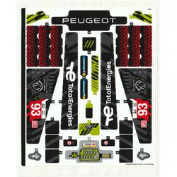Sticker Sheet 2 for Set 42156-1