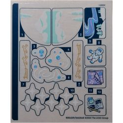 Sticker Sheet for Set 41760-1