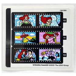 Sticker Sheet 2 for Set 43227-1