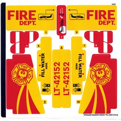 Sticker Sheet for Set 42152-1