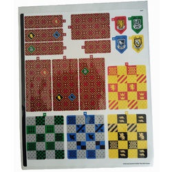 Sticker Sheet for Set 76416-1