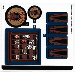 Sticker Sheet 1 for Set 76422-1
