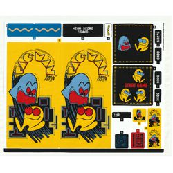 Sticker Sheet for Set 10323-1