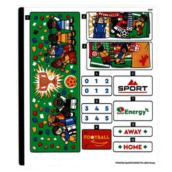 Sticker Sheet for Set 40634-1