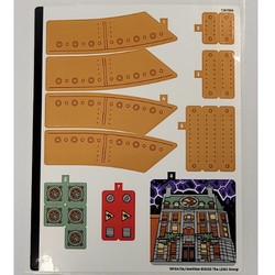 Sticker Sheet for Set 76261-1