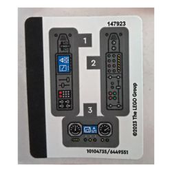 Sticker Sheet for Set 76265-1