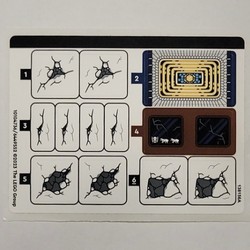 Sticker Sheet for Set 76266-1