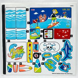 Sticker Sheet for Set 41737-1