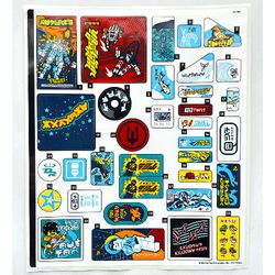 Sticker Sheet 1 for Set 71799-1