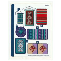 Sticker Sheet for Set 43223-1