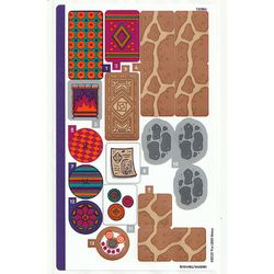 Sticker Sheet for Set 43231-1