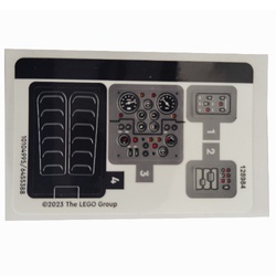 Sticker Sheet for Set 76224-1