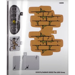 Sticker Sheet for Set 40598-1