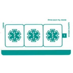 Sticker Sheet for Set 60405-1