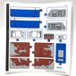 Sticker Sheet for Set 75364-1