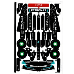 Sticker Sheet for Set 42165-1