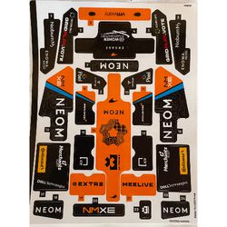 Sticker Sheet for Set 42166-1