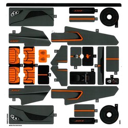 Sticker Sheet for Set 42173-1
