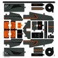 Sticker Sheet for Set 42173-1