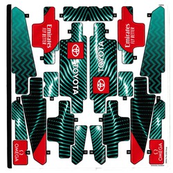 Sticker Sheet for Set 42174-1