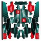 Sticker Sheet for Set 42174-1
