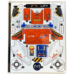 Sticker Sheet for Set 42178-1