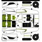 Sticker Sheet for Set 42184-1