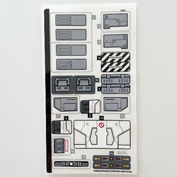 Sticker Sheet 1 for Set 75357-1