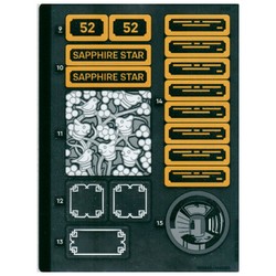 Sticker Sheet 2 for Set 21344-1 (Misprint)