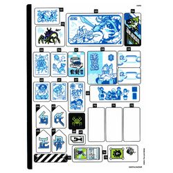 Sticker Sheet 3 for Set 80054-1