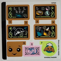 Sticker Sheet for Set 42606-1