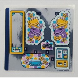 Sticker Sheet for Set 42608-1