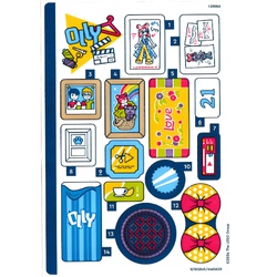 Sticker Sheet 1 for Set 42620-1