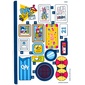 Sticker Sheet 1 for Set 42620-1