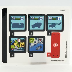 Sticker Sheet for Set 60414-1