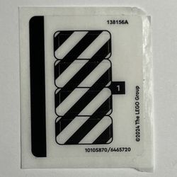 Sticker Sheet for Set 60428-1
